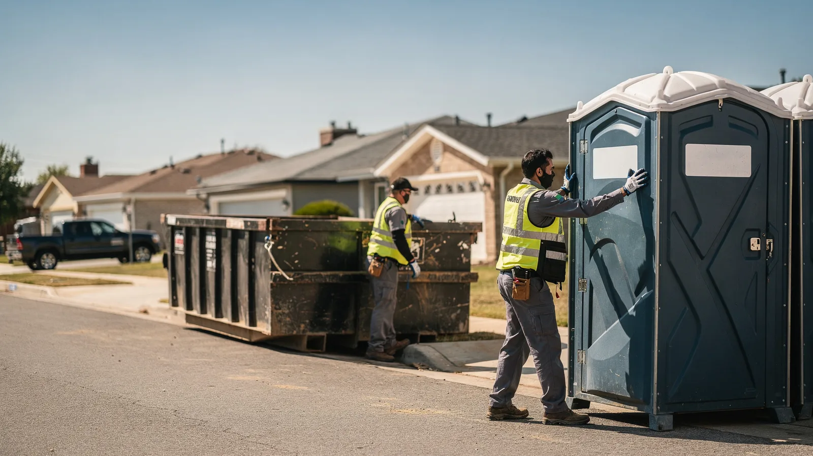 Porta Potty Rental in La Grange, IL near me